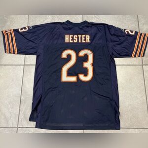 Devin Hester Chicago bears football jersey XL Reebok vintage
